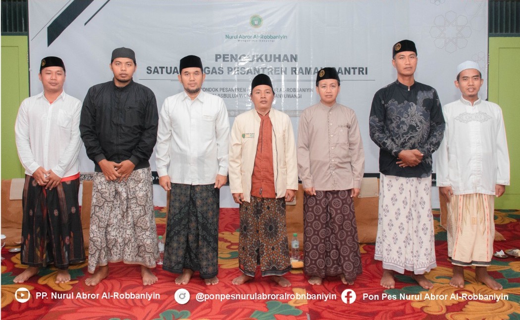 Pengukuhan Satgas Pesantren Ramah Santri