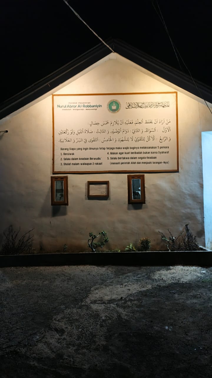 Kantor Madrasah Diniyah